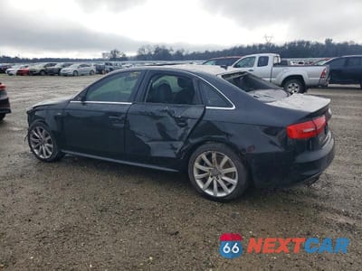 Drugie zdjęcie samochodu z przodu: 2014 AUDI A4 PREMIUM VIN:WAUBFAFL5EN007015 - miniatura