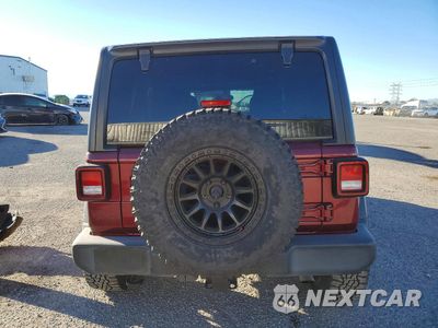 Zdjęcie 6 z 14 samochodu: 2021 JEEP WRANGLER UNLIMITED SPORT VIN:1C4HJXDG7MW648101 - miniatura