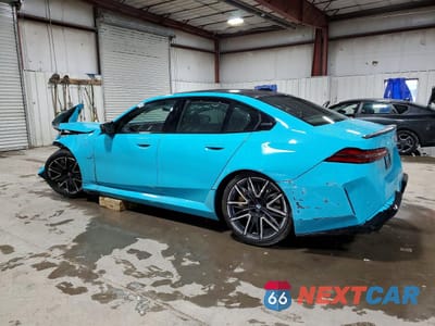 Drugie zdjęcie samochodu z przodu: 2026 BMW M5 VIN:WBS83FK01TCW05540 - miniatura