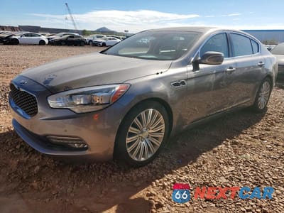 2015 KIA K900 KNALU4D46F6025736 - główne zdjęcie licytacji z USA - miniatura