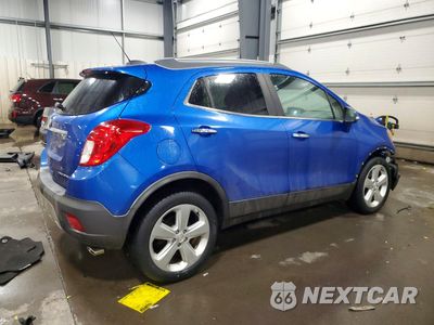 Trzecie zdjęcie samochodu z tyłu: 2016 BUICK ENCORE CONVENIENCE VIN:KL4CJBSB4GB752118 - miniatura