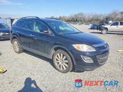 Czwarte zdjęcie samochodu z boku: 2010 MAZDA CX-9 VIN:JM3TB3MV6A0237891 - miniatura