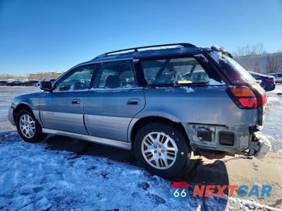 Drugie zdjęcie samochodu z przodu: 2001 SUBARU LEGACY OUTBACK H6 3.0 LL BEAN VIN:4S3BH806117678687 - miniatura