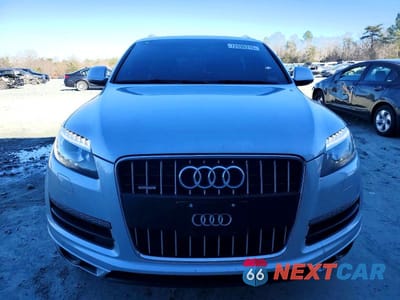 Piąte zdjęcie samochodu w środku: 2015 AUDI Q7 PREMIUM PLUS VIN:WA1LGAFE7FD020839 - miniatura