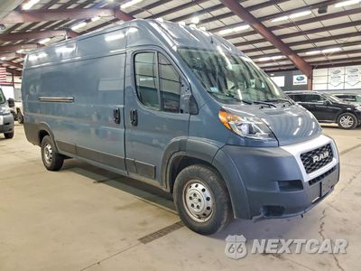 Czwarte zdjęcie samochodu z boku: 2020 RAM PROMASTER - DELIVERY VAN VIN:3C6URVJG3LE128655 - miniatura