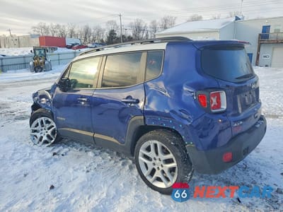 Drugie zdjęcie samochodu z przodu: 2021 JEEP RENEGADE LATITUDE VIN:ZACNJDBB5MPM48949 - miniatura