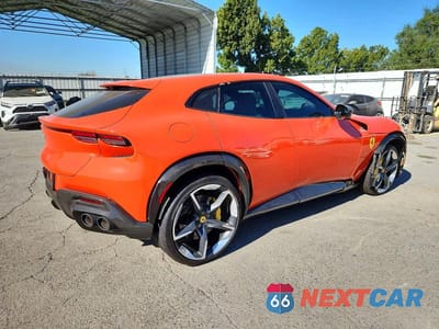 Trzecie zdjęcie samochodu z tyłu: 2025 FERRARI PUROSANGUE VIN:ZSG06VTA5S0319544 - miniatura