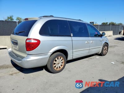 Trzecie zdjęcie samochodu z tyłu: 2001 CHRYSLER TOWN & COUNTRY LXI VIN:2C4GP54L71R404688 - miniatura