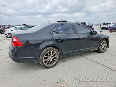 Trzecie zdjęcie samochodu z tyłu: 2011 FORD FUSION SE VIN:3FAHP0HA4BR156563 - miniatura