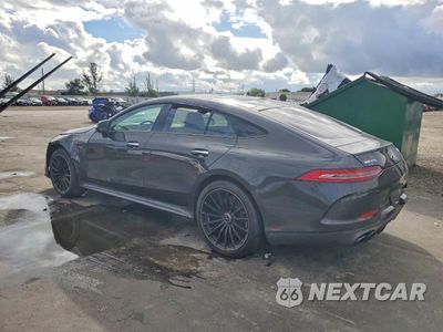 Drugie zdjęcie samochodu z przodu: 2021 MERCEDES-BENZ AMG GT 43 VIN:W1K7X5KB2MA037076 - miniatura