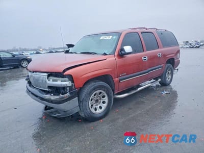 2001 CHEVROLET SUBURBAN C1500 3GNEC16T51G126914 - główne zdjęcie licytacji z USA - miniatura