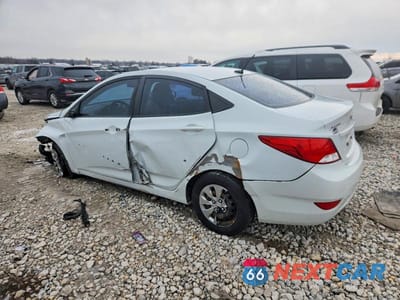 Drugie zdjęcie samochodu z przodu: 2017 HYUNDAI ACCENT SE VIN:KMHCT4AE6HU367362 - miniatura