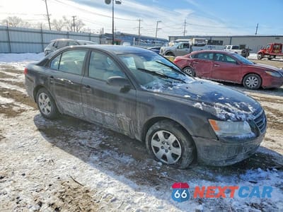 Czwarte zdjęcie samochodu z boku: 2009 HYUNDAI SONATA GLS VIN:5NPET46C39H477897 - miniatura