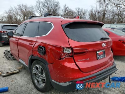 Drugie zdjęcie samochodu z przodu: 2022 HYUNDAI SANTA FE SEL VIN:5NMS24AJ2NH440729 - miniatura