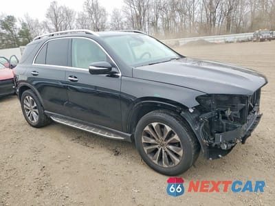 Czwarte zdjęcie samochodu z boku: 2022 MERCEDES-BENZ GLE 350 4MATIC VIN:4JGFB4KB7NA656994 - miniatura