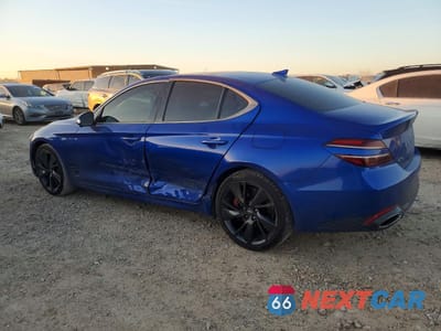 Drugie zdjęcie samochodu z przodu: 2023 GENESIS G70 BASE VIN:KMTG54TE7PU116198 - miniatura