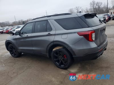 Drugie zdjęcie samochodu z przodu: 2023 FORD EXPLORER ST VIN:1FM5K8GC2PGA71096 - miniatura