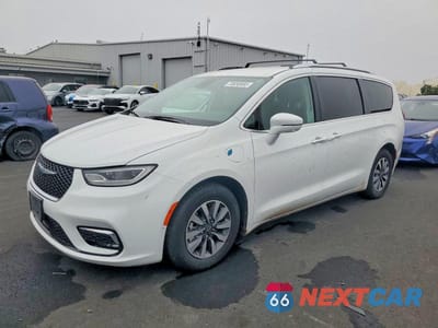 2021 CHRYSLER PACIFICA HYBRID TOURING L 2C4RC1L71MR580495 - główne zdjęcie licytacji z USA - miniatura