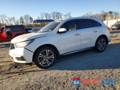 2017 ACURA MDX TECHNOLOGY 5FRYD3H52HB003373 - główne zdjęcie licytacji z USA - miniatura