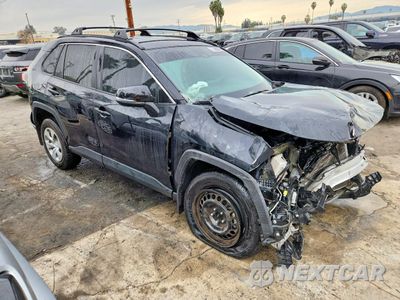 Czwarte zdjęcie samochodu z boku: 2021 TOYOTA RAV4 LE VIN:2T3K1RFV9MC159650 - miniatura