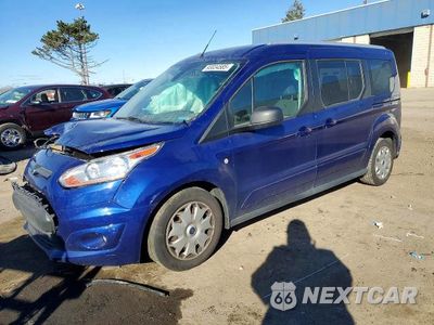 2018 FORD TRANSIT CONNECT XLT NM0GE9F72J1373431 - główne zdjęcie licytacji z USA - miniatura
