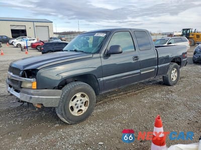 2003 CHEVROLET SILVERADO K1500 1GCEK19T13E123395 - główne zdjęcie licytacji z USA - miniatura