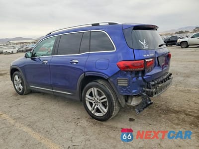 Drugie zdjęcie samochodu z przodu: 2020 MERCEDES-BENZ GLB 250 VIN:W1N4M4GB9LW042150 - miniatura
