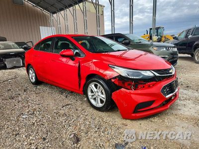 Czwarte zdjęcie samochodu z boku: 2017 CHEVROLET CRUZE LT VIN:1G1BE5SM3H7239304 - miniatura
