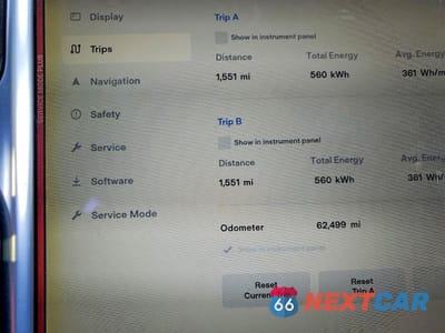 Zdjęcie 9 z 13 samochodu: 2015 TESLA MODEL S P85D VIN:5YJSA1H46FF085360 - miniatura