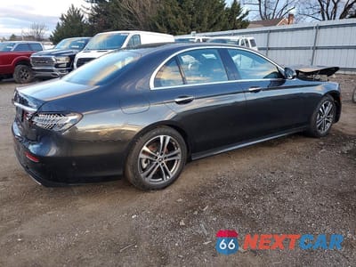 Trzecie zdjęcie samochodu z tyłu: 2023 MERCEDES-BENZ E 350 4MATIC VIN:W1KZF8EB6PB100297 - miniatura