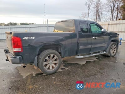 Trzecie zdjęcie samochodu z tyłu: 2009 GMC SIERRA K1500 SLE VIN:2GTEK29J291119614 - miniatura