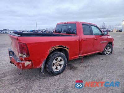Trzecie zdjęcie samochodu z tyłu: 2012 DODGE RAM 1500 SPORT VIN:1C6RD7HT6CS216874 - miniatura