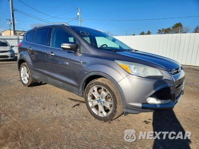 Czwarte zdjęcie samochodu z boku: 2014 FORD ESCAPE TITANIUM VIN:1FMCU9JX6EUA18225 - miniatura