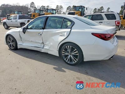 Drugie zdjęcie samochodu z przodu: 2023 INFINITI Q50 SENSORY VIN:JN1EV7CP8PM512667 - miniatura