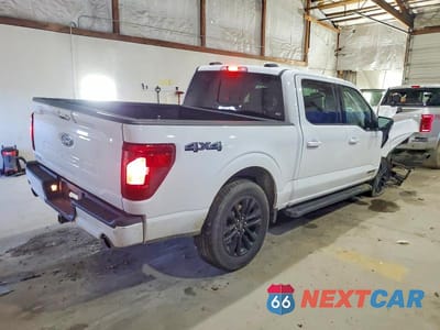 Trzecie zdjęcie samochodu z tyłu: 2024 FORD F150 XLT VIN:1FTFW3LD4RFB36599 - miniatura