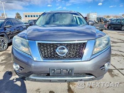 Piąte zdjęcie samochodu w środku: 2016 NISSAN PATHFINDER VIN:5N1AR2MM8GC605682 - miniatura