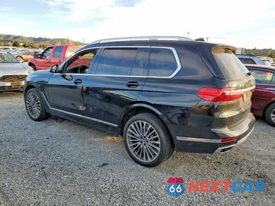 Drugie zdjęcie samochodu z przodu: 2020 BMW X7 XDRIVE40I VIN:5UXCW2C01L9B41874 - miniatura