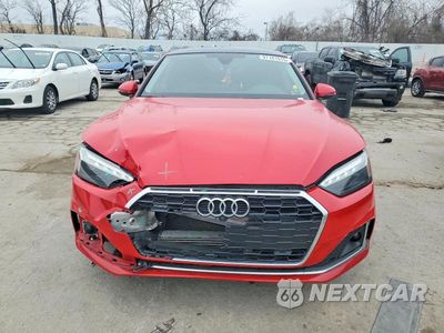 Piąte zdjęcie samochodu w środku: 2021 AUDI A5 PREMIUM PLUS 40 VIN:WAUCBCF56MA028300 - miniatura