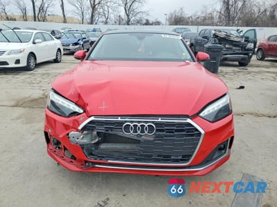 Piąte zdjęcie samochodu w środku: 2021 AUDI A5 PREMIUM PLUS 40 VIN:WAUCBCF56MA028300 - miniatura