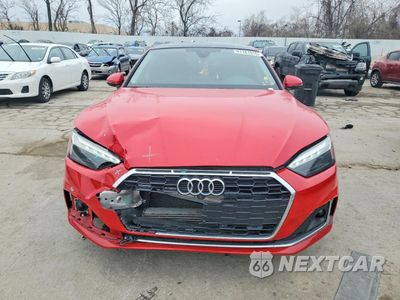 Piąte zdjęcie samochodu w środku: 2021 AUDI A5 PREMIUM PLUS 40 VIN:WAUCBCF56MA028300 - miniatura