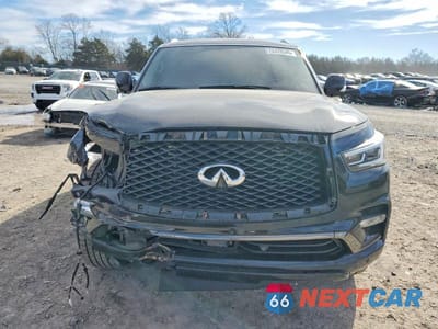 Piąte zdjęcie samochodu w środku: 2024 INFINITI QX80 LUXE VIN:JN8AZ2AE6R9327502 - miniatura