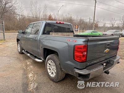 Trzecie zdjęcie samochodu z tyłu: 2014 CHEVROLET SILVERADO K1500 LT VIN:3GCUKREH5EG370426 - miniatura