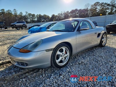 1999 PORSCHE BOXSTER WP0CA2980XS620182 - główne zdjęcie licytacji z USA - miniatura