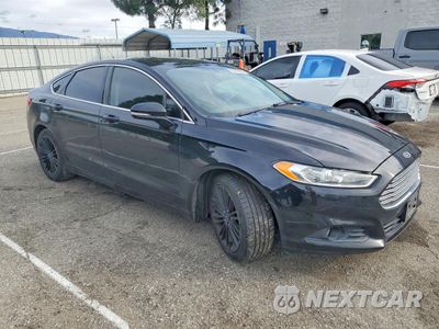 Czwarte zdjęcie samochodu z boku: 2016 FORD FUSION SE VIN:3FA6P0HD1GR240347 - miniatura