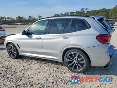 Drugie zdjęcie samochodu z przodu: 2020 BMW X3 SDRIVE30I VIN:5UXTY3C07L9C62392 - miniatura