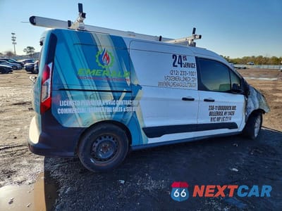 Trzecie zdjęcie samochodu z tyłu: 2020 FORD TRANSIT CONNECT XL VIN:NM0LE7E29L1477815 - miniatura