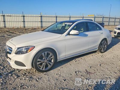 2015 MERCEDES-BENZ C 300 55SWF4JB6FU052970 - główne zdjęcie licytacji z USA - miniatura