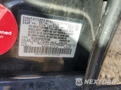 Zdjęcie 13 z 15 samochodu: 2016 NISSAN SENTRA S VIN:3N1AB7AP9GY321556 - miniatura