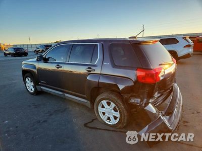 Drugie zdjęcie samochodu z przodu: 2016 GMC TERRAIN SLE VIN:2GKALMEK2G6181749 - miniatura