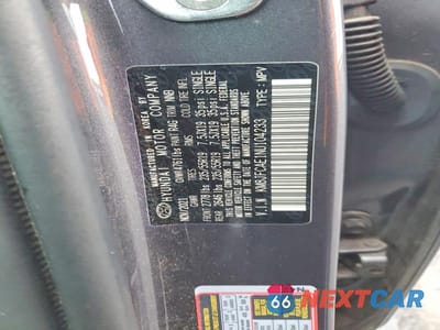 Zdjęcie 13 z 13 samochodu: 2022 HYUNDAI TUCSON N LINE VIN:KM8JFCAE1NU104233 - miniatura